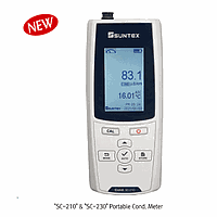 SUNTEX SU.8.103D Meter acc. Cable for 8.221.01/8.222.01 Resistivity Probe