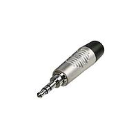 REAN RTP3C-D Phone Connectors STEREO 3 POLE NICKEL/NICKEL - BULK
