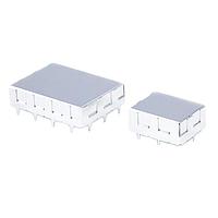 LeaderTech 50-CBSA-1.0X1.25X0.5 Shields 1X1.25 SMD RF Shield 2-Piece