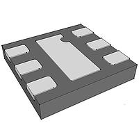 Microchip Technology MIC5339-4CYMT-TR LDO Voltage Regulators Dual 300mA  LDO w/ Active Discharge