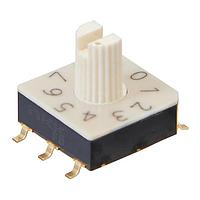 NKK Switches FD02KR10P DIP Switches SWITCH ROTARY