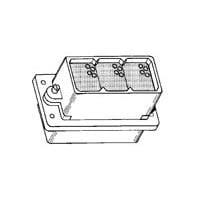 Raychem - TE Connectivity 5-202287-1 Headers & Wire Housings RECEPT KIT,3 MODULE G-SERIES