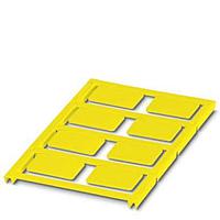 PHOENIX CONTACT 0825446 Label, UniCard UC-EMP (27X18) YE Yellow