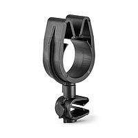 HellermannTyton 156-02155 MOC Clip to MOC Clip MOC Clip to MOC Clip Perpendicular, 19 mm, 9 mm Perpendicular, PA66HIRHSUV, Black, 2000/ctn