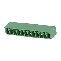 Molex 39502-6012 Headers 3.5MM EURO HEADER RA HEADER RA GRN 12CKT