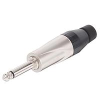 Amphenol Audio JM2P BULK Phone Connectors 1/4"PLSTC BKSHELL SATIN FINISH