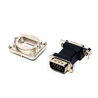 NEUTRIK NADB15MF D-Sub Adapters & Gender Changers DSUB15 M/F DSHELL NI FEEDTHROUGH