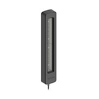 Banner Engineering WLH60XW640GB W/30 LED Flexible Strips WLH60 High Temperature Light; Length: 640 mm; Black E-Coated Aluminum; Voltage: 24 V dc; Environmental Rating: IP68g, IP69K; Color: White; Window: Glass; 9 m (30 ft) Integral Cable; Side exit
