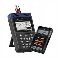 PCE PVA 100-SPM 1-KIT Photovoltaic Meter Kit (0~60V; 0,01~12A; 0~ 2000 W/m²)
