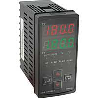 Dwyer 8B-53 1/8 DIN Temp/Process Controller, Dual Outputs, 13 Alarms, PID, RS-485