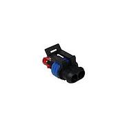 Bulgin PX2001S02BK Connectors 2 Contacts F Automotive Rectangular BK Connector