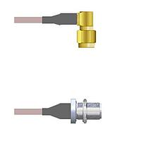 Amphenol Custom Cable Q-3401U0005012i RF Cable Assemblies SMA-RP/N-SJB G316 12I