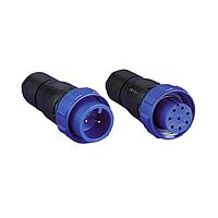 Bulgin PX0410/02S/4045 Connectors 2 POLE FLEX SKT 4.0-4.5MM GREEN