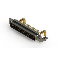 EDAC 629-27W2250-4TB Mixed Contact D-Sub Connectors Right-angle Power Combo D-Sub Connector