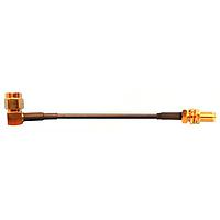 RF Solutions CBA-SMAMR-SMAF RF Cable Assemblies SMA male R/angle -RG174-SMA Fem 200mm long