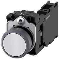 SIEMENS A6X30142476 Standard Switches PUSHBUTTON. WHITE