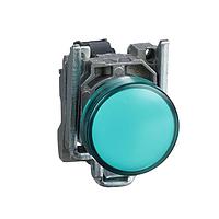 SCHNEIDER XB4BVG3 Pilot Light PUSH BUTTON LIGHT MODULE 120V 22MM XB4