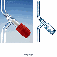 DURAN SM.28605850 Stopcock GU 90 PTFE Needle Valve 2.5mm