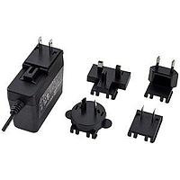 CUI Inc SMI36-9-V-P5R Interchangeable Plugs 30W 9V3.34A 2.1 rt w/blade kit Level VI