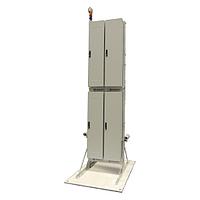 Polimaster PM5000A-14 Fixed Portal Vehicle Monitors