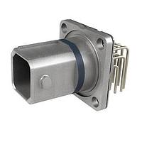 Radiall QFC5RN1N22PGBF Circular MIL Spec Connector QUICKFUSIO RECEPTACLE BOX MOUNT WITH PIN NON-ENVIRONMENTAL 22#23 INSERT WITH GOLD FINISH RIGHT ANGLE PC TAIL CONTACTS