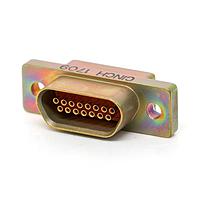Cinch DCDM-15SSB Micro-D D-Sub Connectors MIC 15 S SOD 281-11-20-501