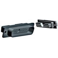 AMP Connectors - TE Connectivity 212522-6 D-Sub MIL Spec Connectors PLG ASSY SZ 3 SER 109