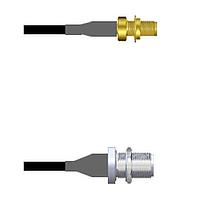 Amphenol Custom Cable Q-2W01U0003007i RF Cable Assemblies SMA-SJB/N-SJB G174 7I