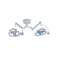 Micare MAX-LED E500/500 Shadowless Operating Lamp (40,000-160,000 / 40,000-160,000lux; 82 + 82 PCS)