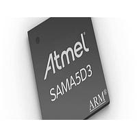Microchip Technology ATSAMA5D31A-CU Microprocessors - MPU BGA, Green, IND TEMP,MRL A