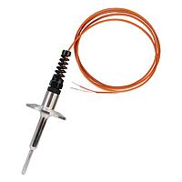 OMEGA TCS-J-U-H-0400-B1-CB-120 Integral Cable Thermocouples Type T, J & K Sanitary Probes (Thermocouple, J, 200 °C, Heavy Duty Sanitary Probe)