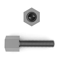 RAF Electronic Hardware M3236-3005-3005-12 Hex Jackscrew METRIC HEX JACK SCREWS