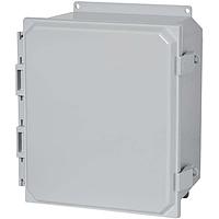 Hammond Manufacturing PCJ12104NL Junction Boxes PC NON MET NM LATCH FEET