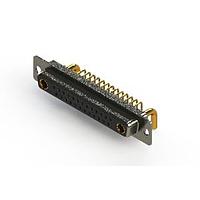 EDAC 630-27W2640-2T1 Mixed Contact D-Sub Connectors Right-angle Power Combo D-Sub Connector