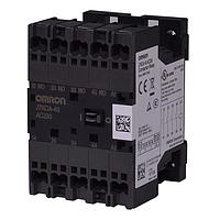 Omron Automation and Safety J7KCA-31 AC440 Auxiliary Contact AuxRelay,440 VAC,4PST-3NO 1 NC