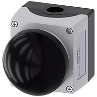 SIEMENS 3SU18012GA002AA1 Pushbutton ENCLOSURE PLASTIC. 1 COMMAND POINT