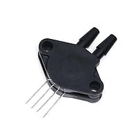 Honeywell TSCSHHN005PDUCV Board Mount Pressure Sensors SIP, Dual Rad Barbed Diff, Const Voltage