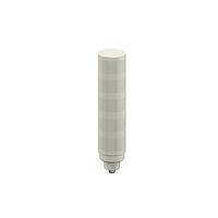 Banner Engineering TL50P5Q Tower Lights TL50 Pro Tower Light, Standard Black Housing: 5 Segment; Voltage: 10-30 V dc; Environ. Rating: IP67; Colors: Multicolor; 8-pin M12 Integral QD