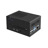 Seeed Studio 114992326 Cases Metal Case For Raspberry Pi 4B