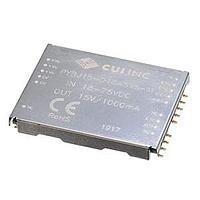 CUI Inc PYBJ15-Q48-S5-M Isolated The factory is currently not accepting orders for this product.