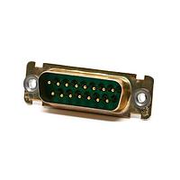 Cinch DAMR15P Plug DSUB 15M SOD R G30 ZINC