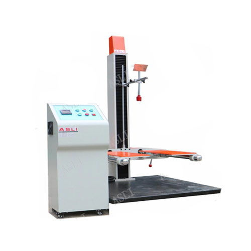Drop testing equipment used in mechanical and physical testing applications