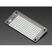 Adafruit 4120 Evaluation Boards Adafruit CharliePlex LED Matrix Bonnet - 8x16 Green LEDs