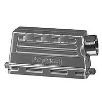 Amphenol Tuchel C146-10R024-506-1 Hoods Heavy Mate Hood Metric