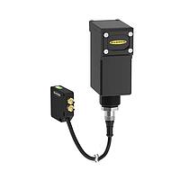Banner Engineering DX80N9Q45DPSD-DP20 Sensors Wireless Q45 900 MHz Node 1 W; Pre Wired M12 QD for Differential Pressure Sensor; +/-20 inH2O Differential Pressure Sensor Included; Batteries Included