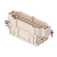 Molex / GWconnect 93601-0296 Heavy Duty Power Connectors S-EP INS24P M PUSHIN TRM25-48 7324.5966.0