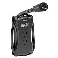 Tripp Lite TRAVELER3USB Surge Protectors Moble Surge Protect 3 outlets 2 USB