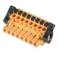 Weidmuller 1002350000 Pluggable Terminal Blocks BLF 5.08HC/09/90LR SN OR BX