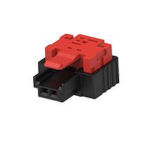 ERNI - TE Connectivity 474141-E Headers & Wire Housings 2-PIN,FEMALE,IDC22POS.STRAIGHT