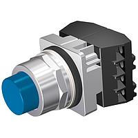 SIEMENS 52PM8B5B Pushbutton PUSHBUTTON,MOM,BLU,EXTENDED,2POS,2NO-2NC